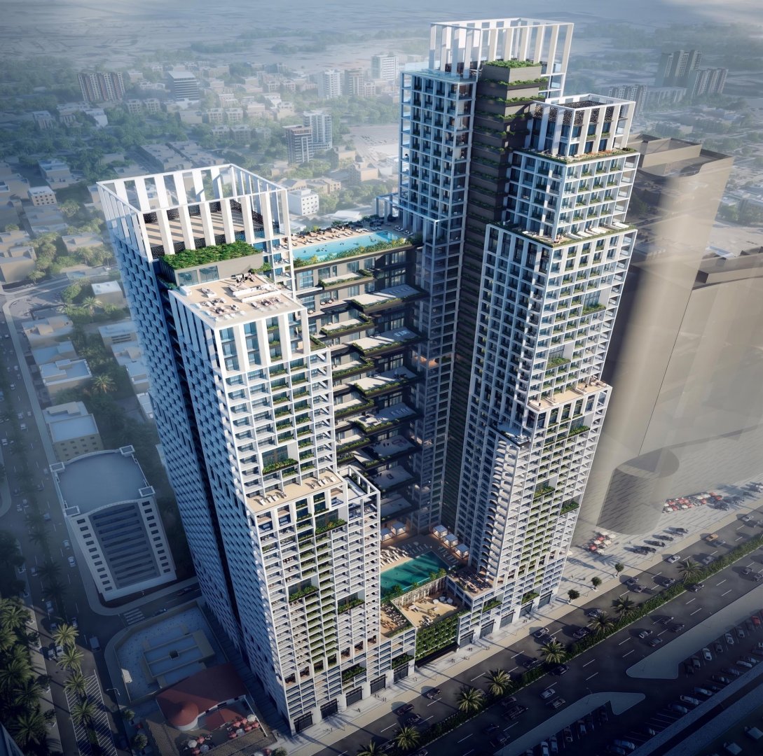 Sea View Studio in Mawjan Tower - Smart Investment