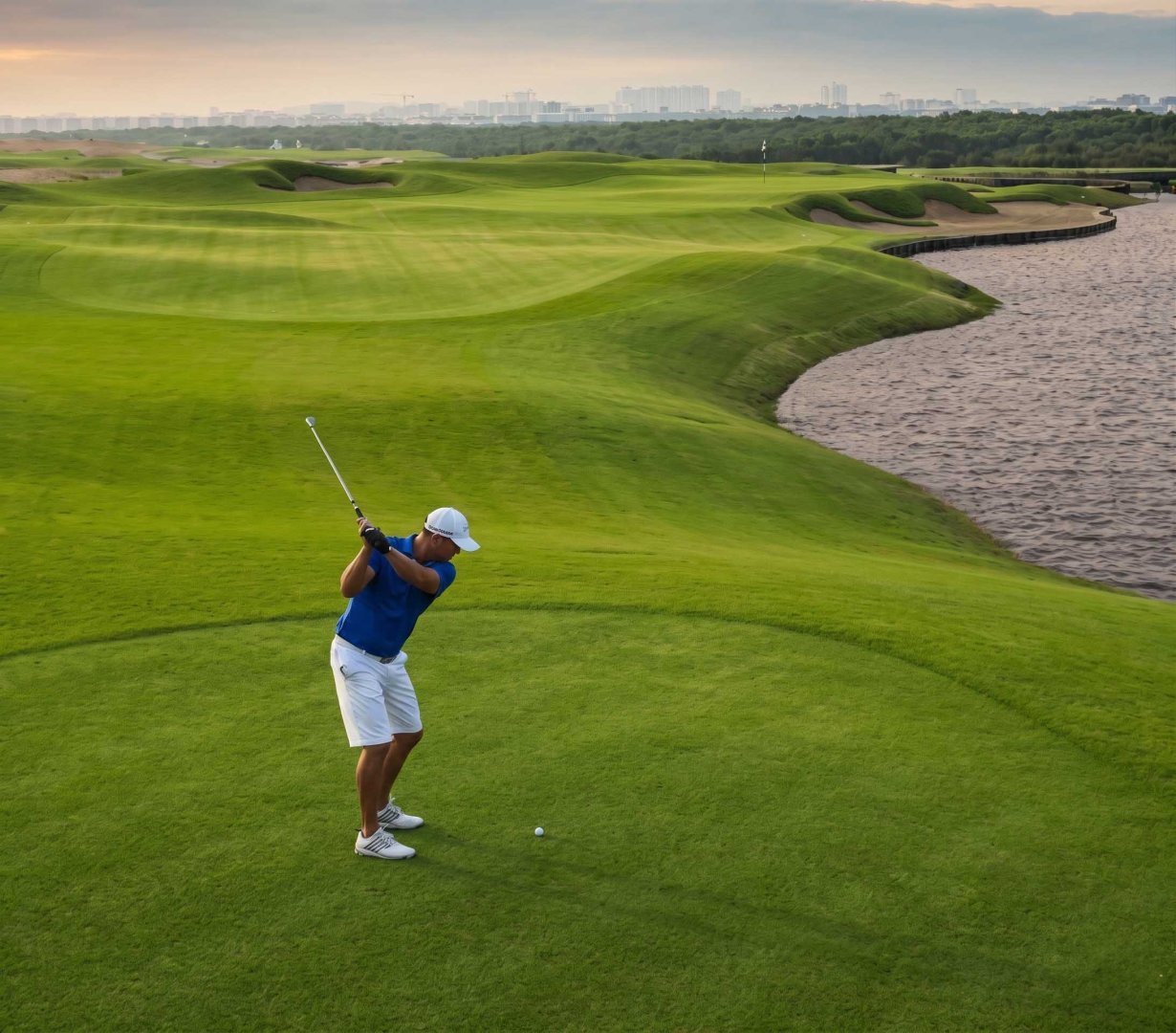 Luxury Golf-View Villa for Sale in Al Zorah, Ajman